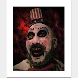 Captain Spaulding Posters and Art